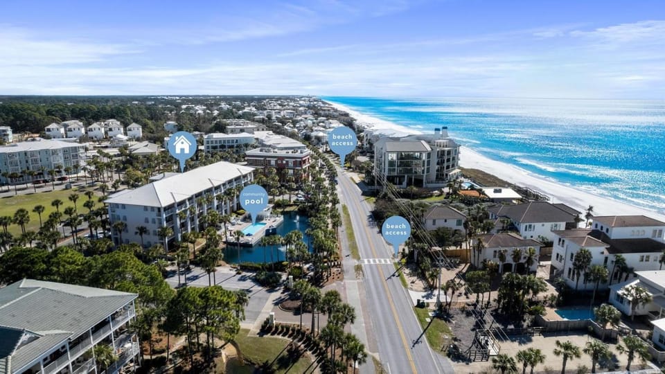 Gulf Place Cabanas 210- Gulf View House in South Walton County