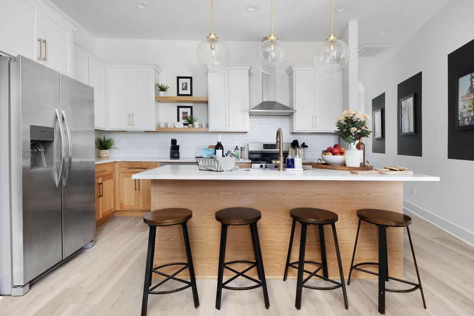 The Trillium - Beautifully Designed with Rooftop House in East Nashville