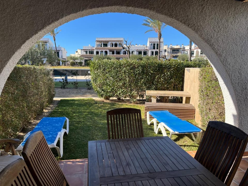 Property building, Garden