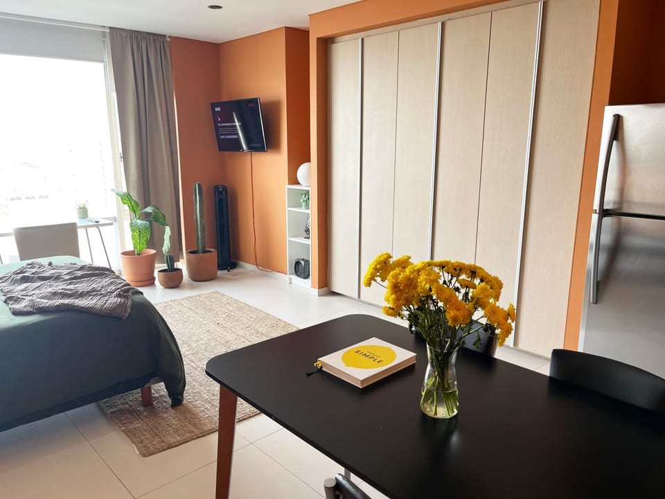 Living room, wardrobe