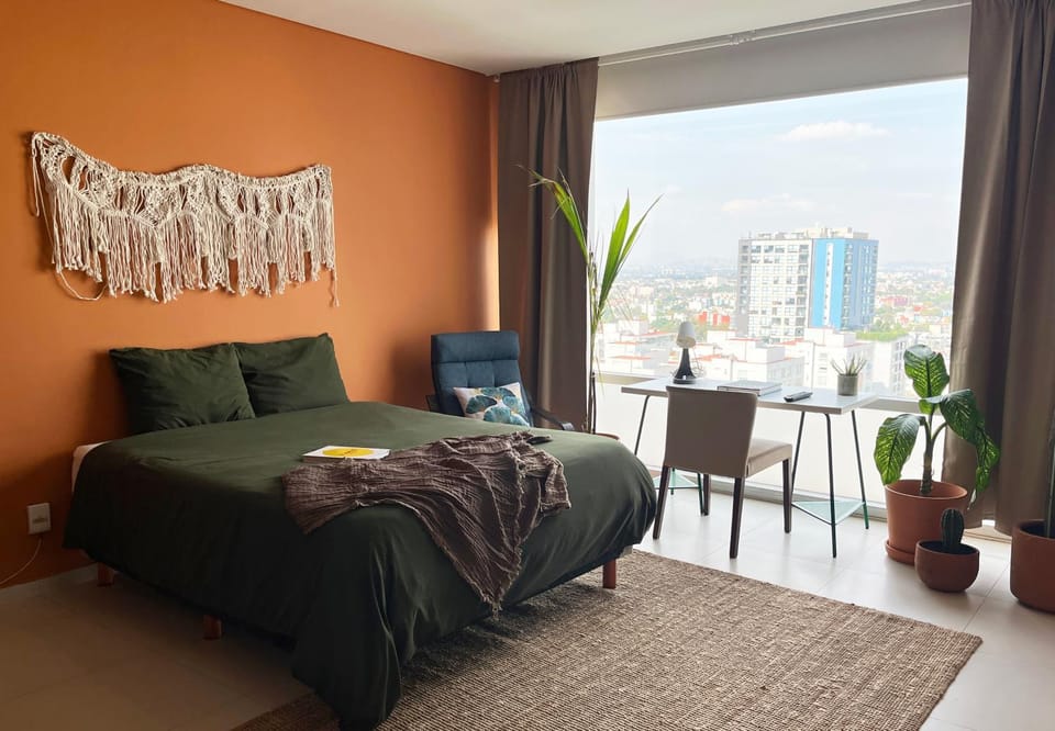 Bed, Bedroom