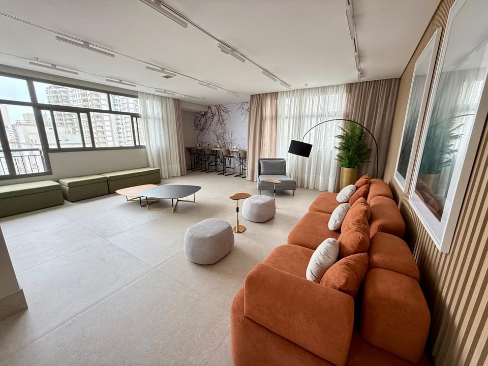 Studio Id Paraíso 1300m Paulista Apartment in Sao Paulo City
