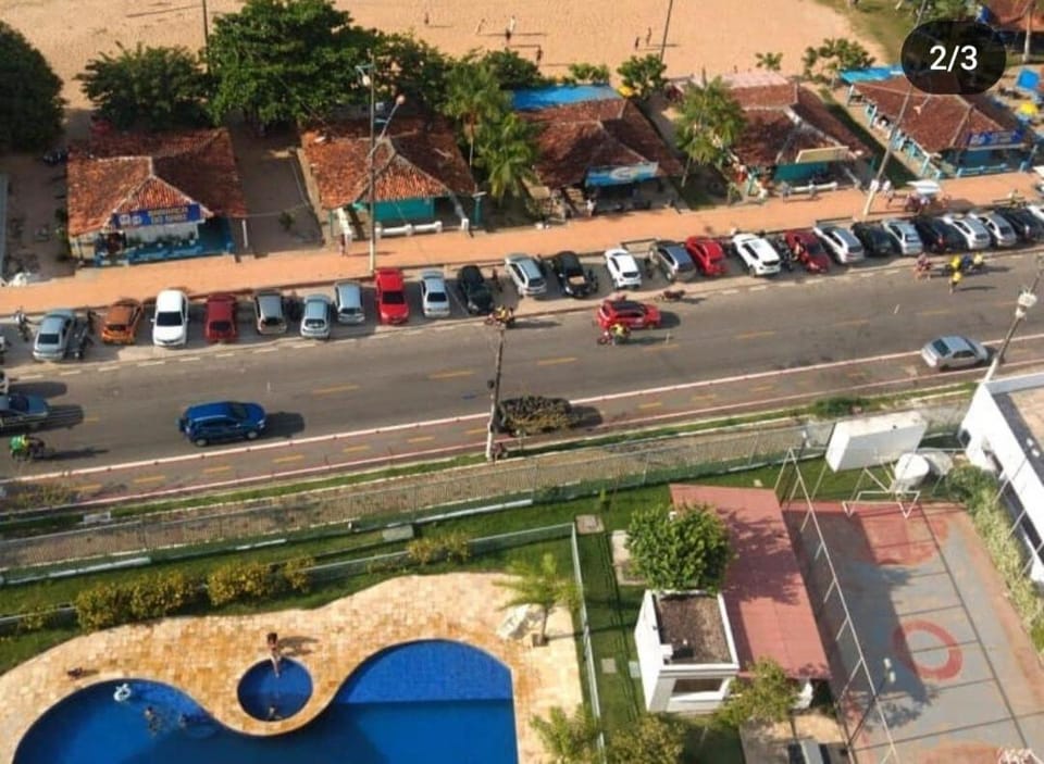 Apartamento de frente para praia Apartment in Belém
