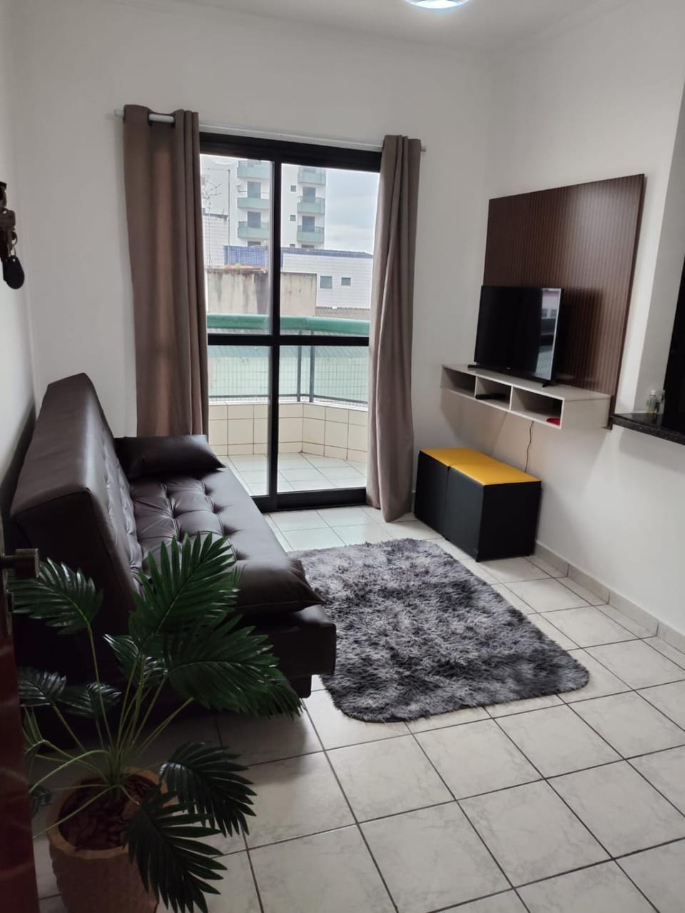 Bed, TV and multimedia