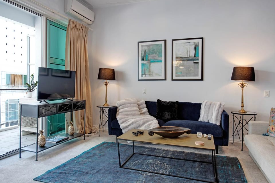 Spacious Newly Renovated Princes Wharf 1BR Apartment in Auckland