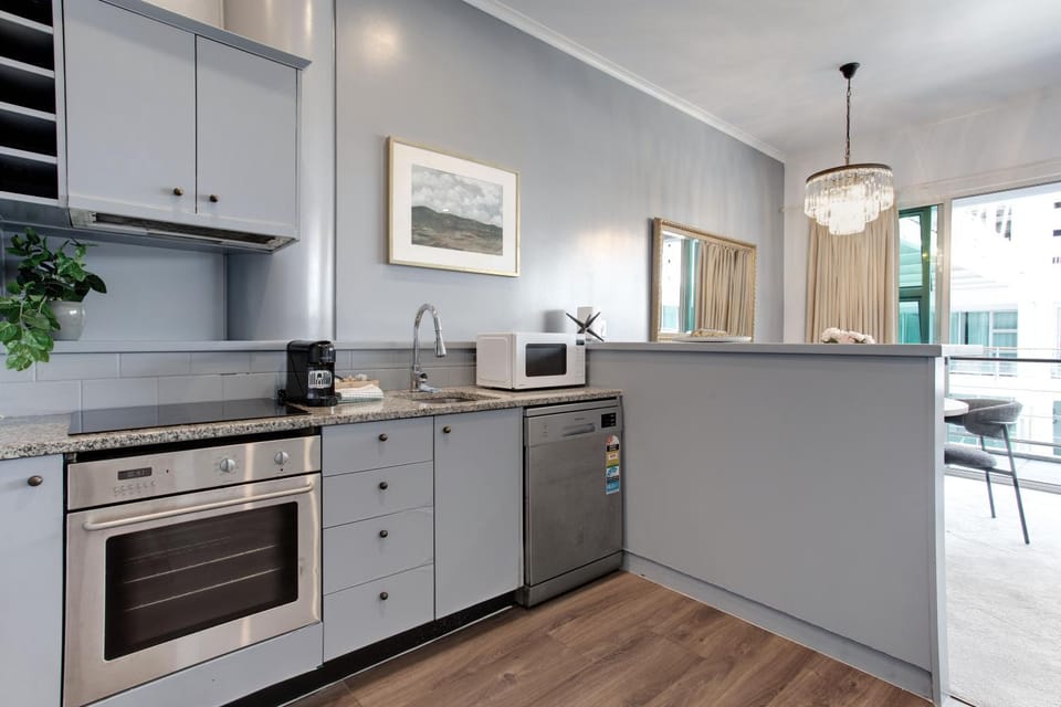 Spacious Newly Renovated Princes Wharf 1BR Apartment in Auckland