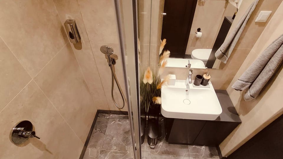 Shower, Bathroom