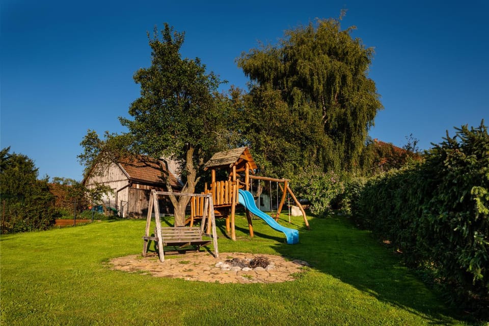 Children play ground, Garden