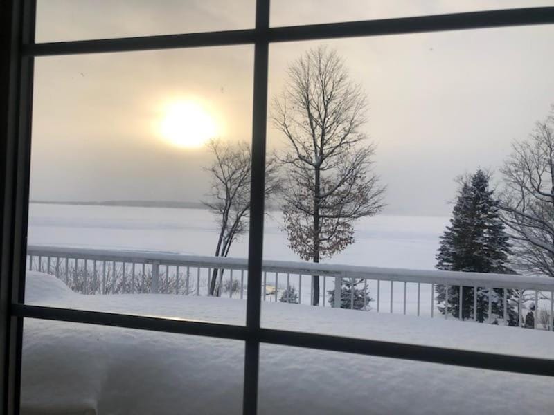 Cottage apartments at Lake Huron Apartment in Penetanguishene