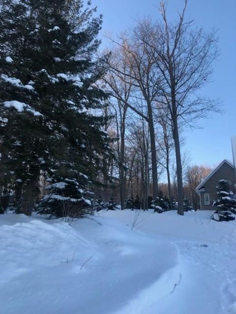 Cottage apartments at Lake Huron Apartment in Penetanguishene