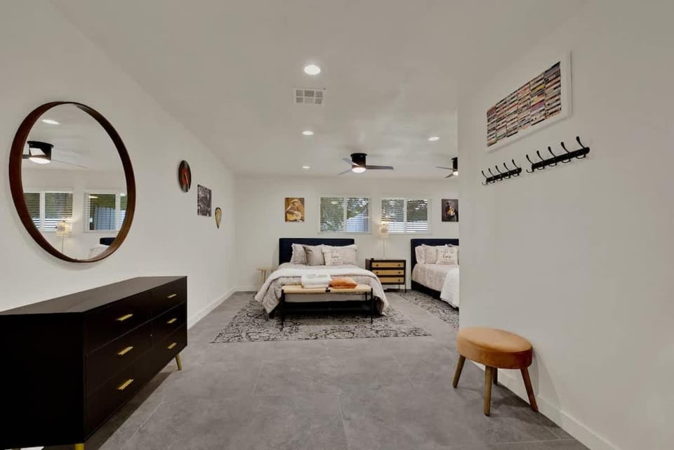 Bed, Bedroom