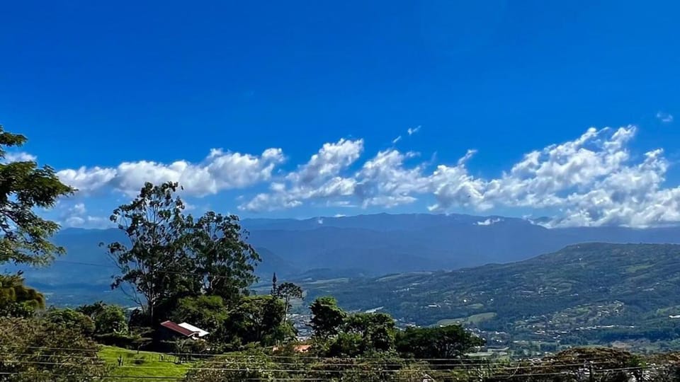 View of Heaven Loft House in Cartago Province, Costa Rica