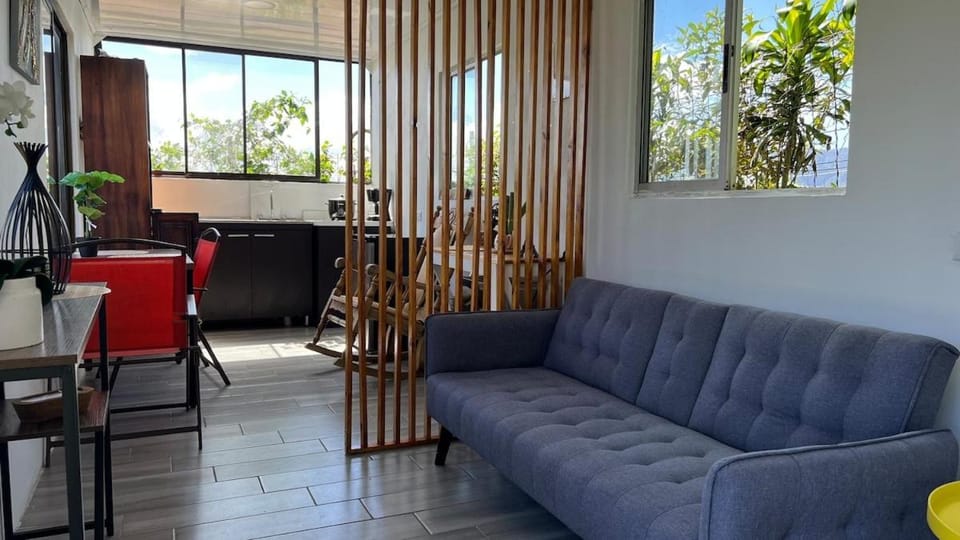 View of Heaven Loft House in Cartago Province, Costa Rica