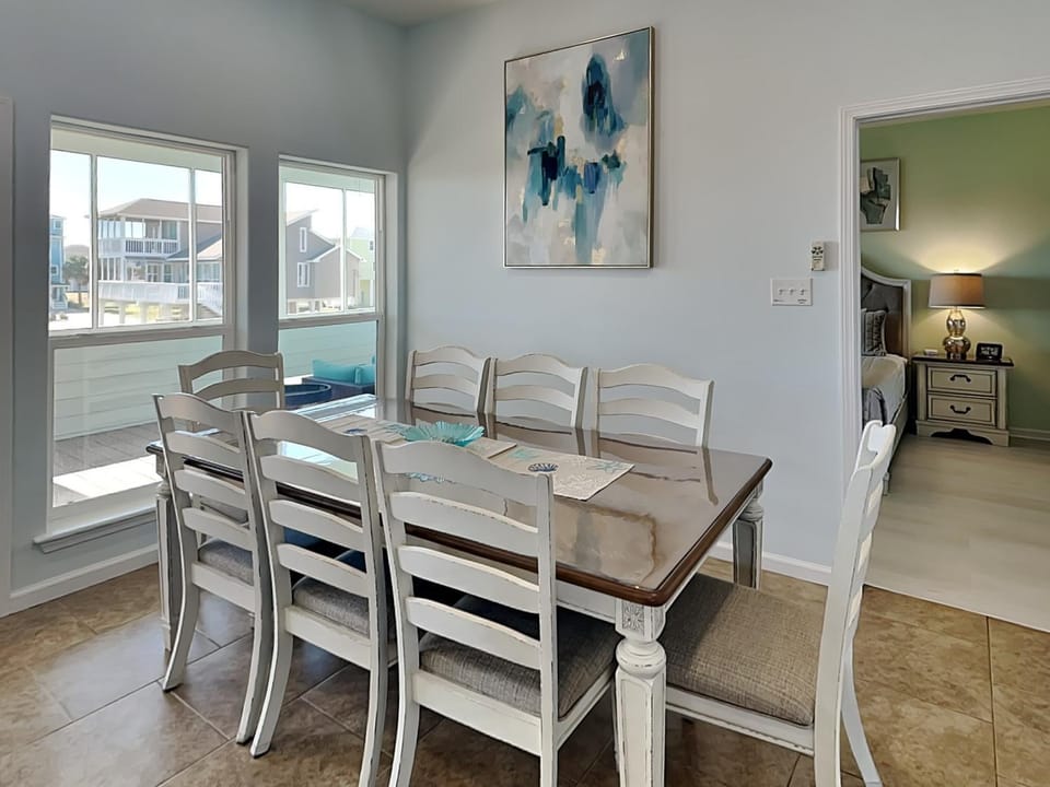 Sanctuary by the Sea House in Galveston Island