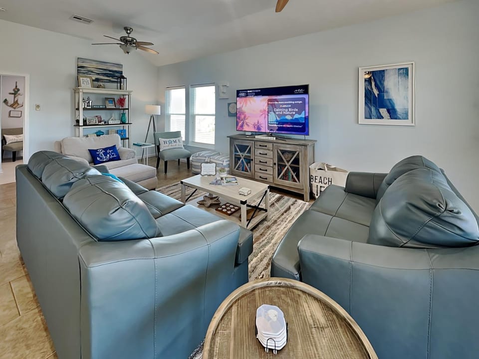 Sanctuary by the Sea House in Galveston Island