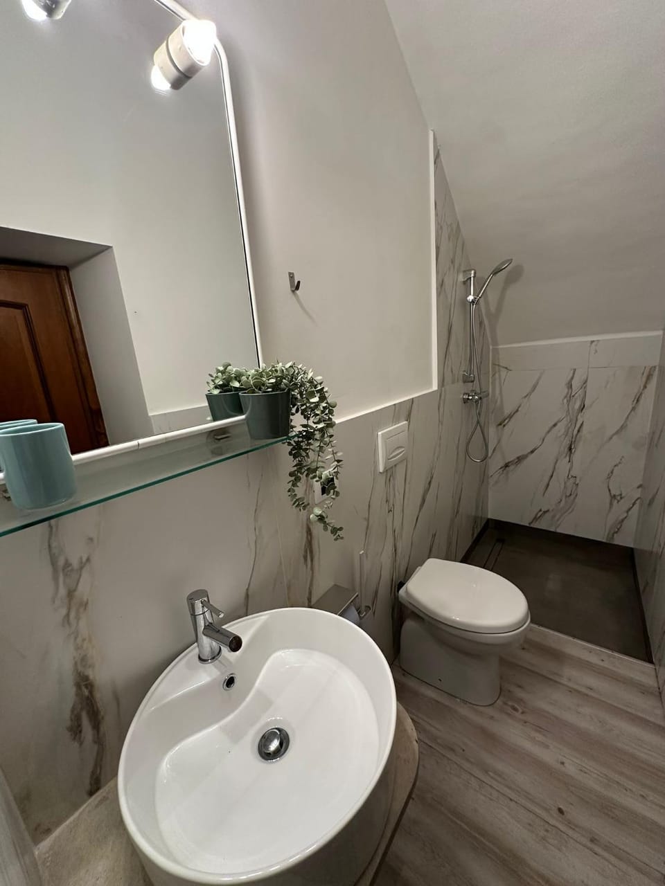 Shower, Toilet, Bathroom