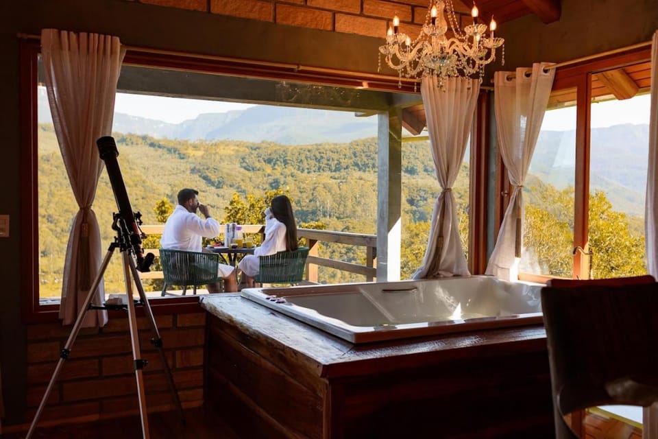 Natural landscape, Hot Tub, View (from property/room), Mountain view