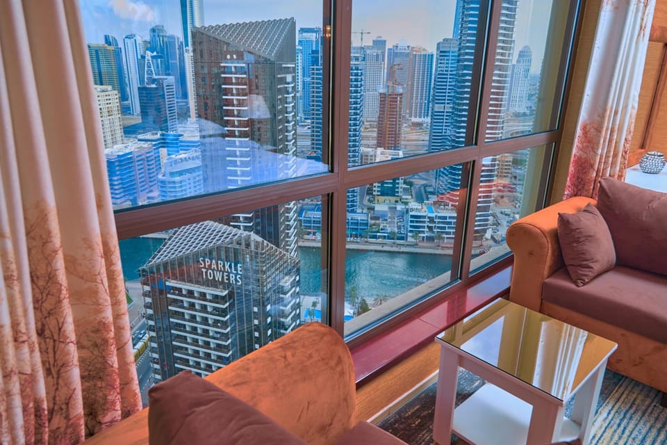 Landmark view