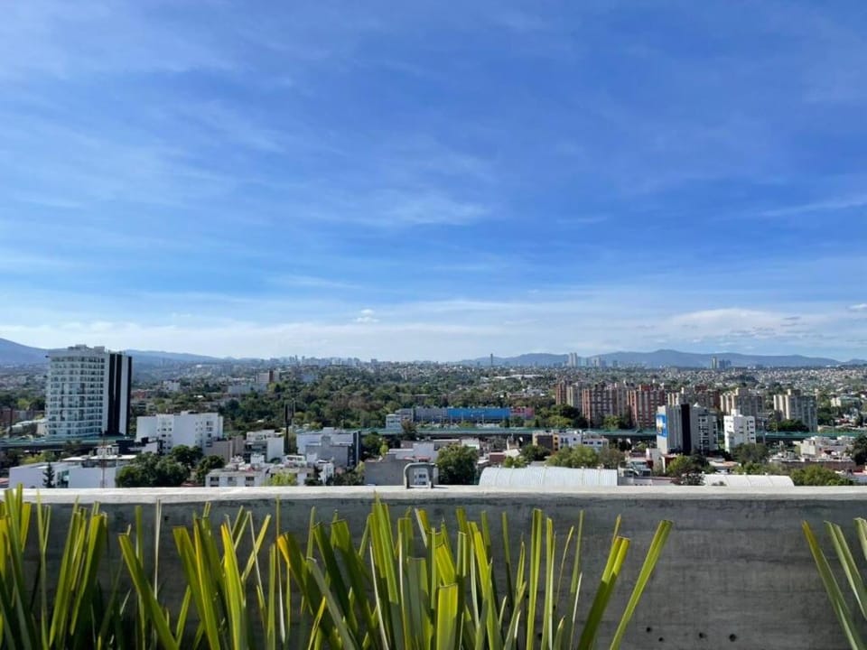 Natural landscape, Balcony/Terrace, City view