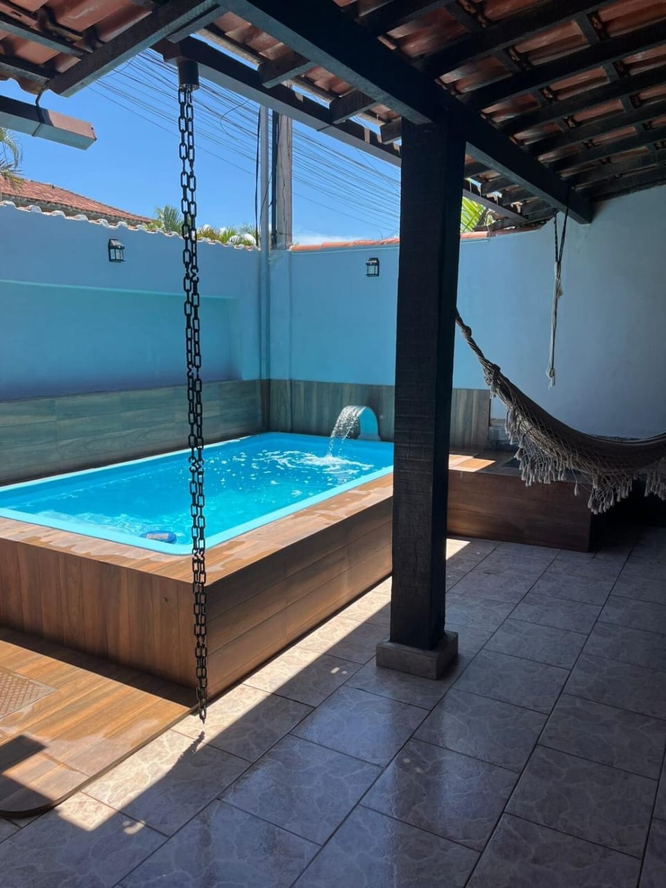 Pool view, Swimming pool