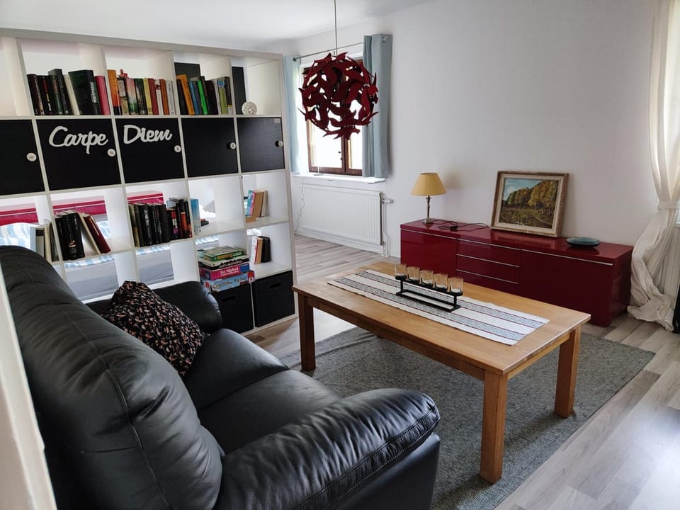 Library, Living room, Seating area