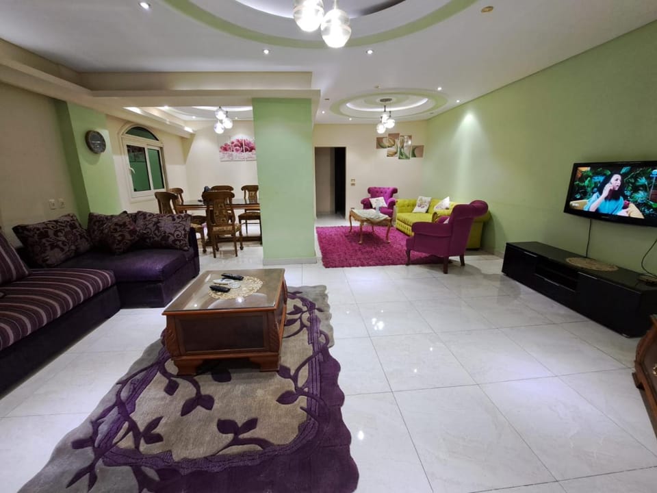 New cairo 3 Bedrooms apartment at Al Narges 1 Apartment in New Cairo City