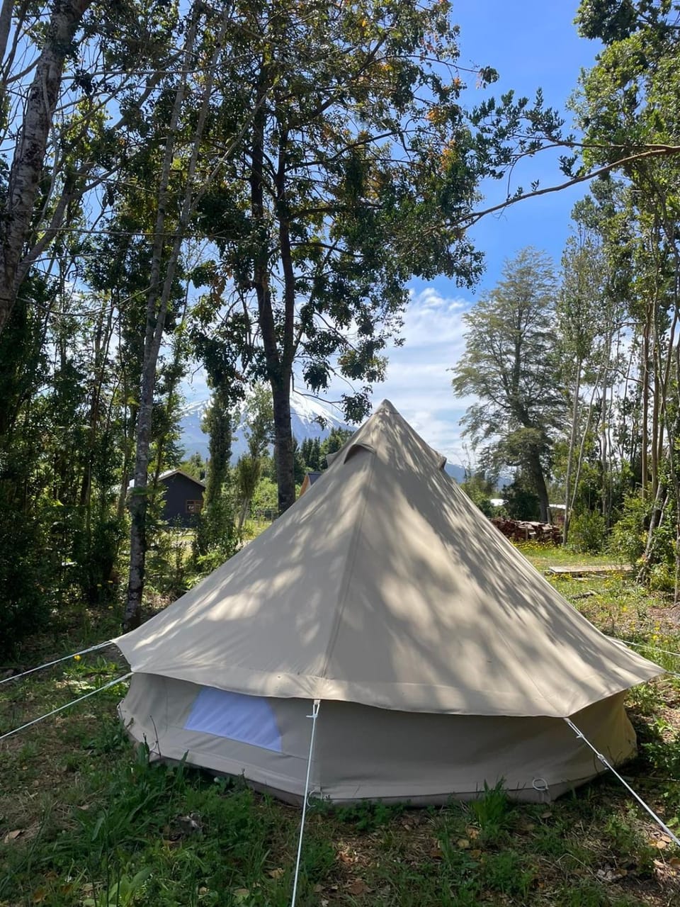 Glamping Cachudito Luxury tent in Los Lagos, Chile