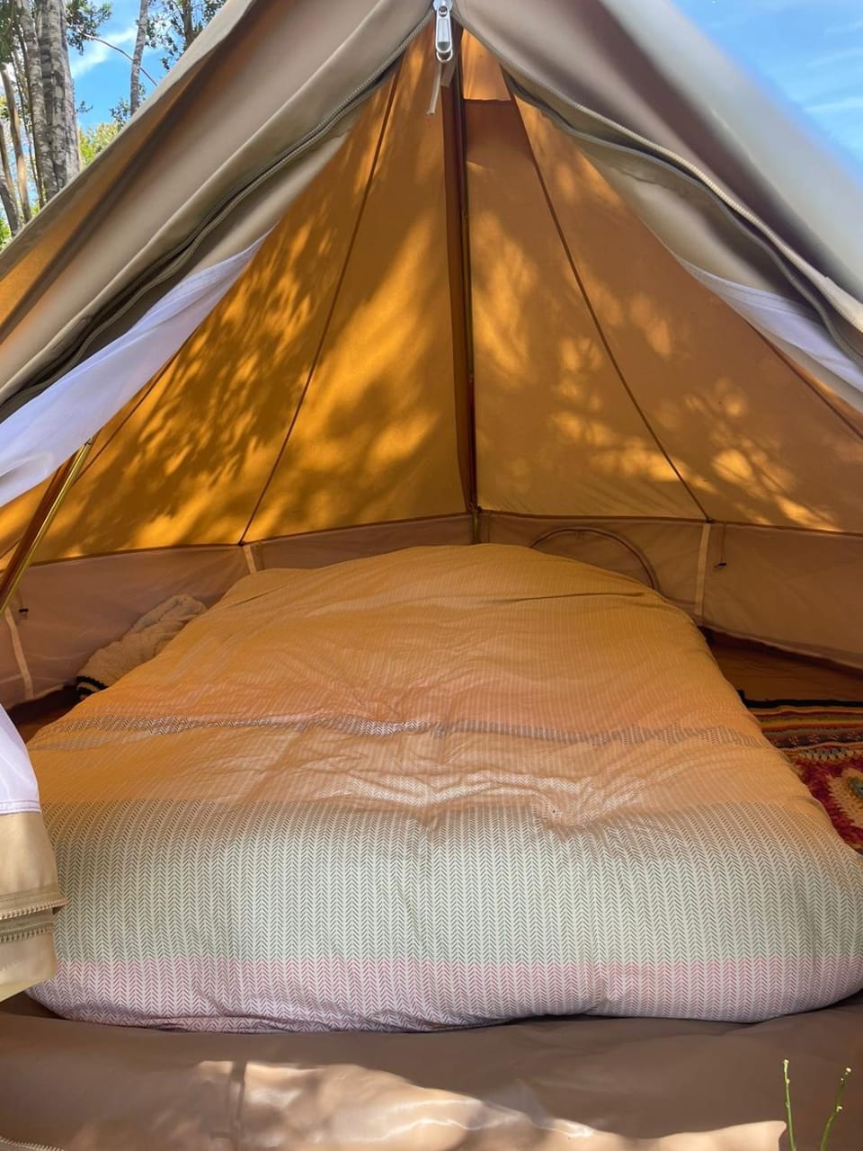 Glamping Cachudito Luxury tent in Los Lagos, Chile