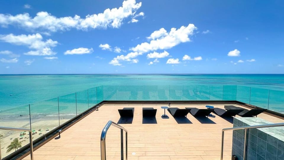 Day, View (from property/room), Beach, Evening entertainment, sunbed