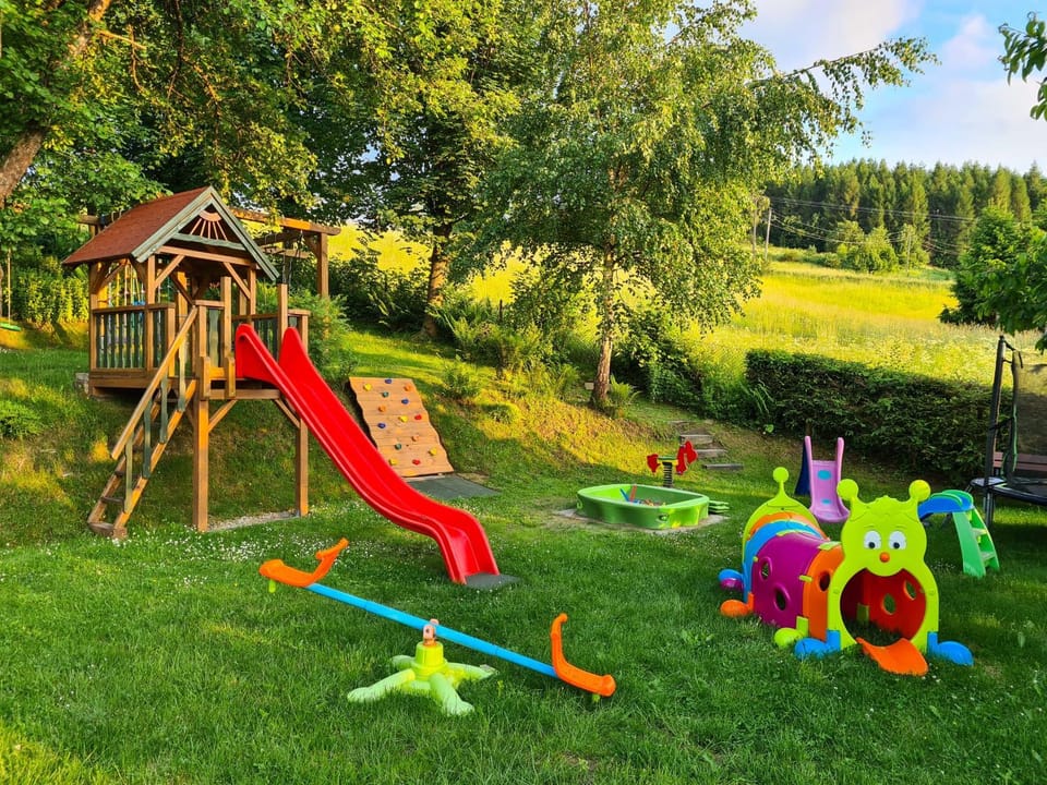 Children play ground, Garden, Garden view
