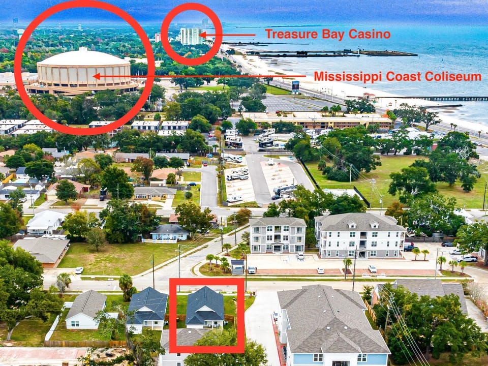 Bird's eye view, City view, Sea view, Street view, Location