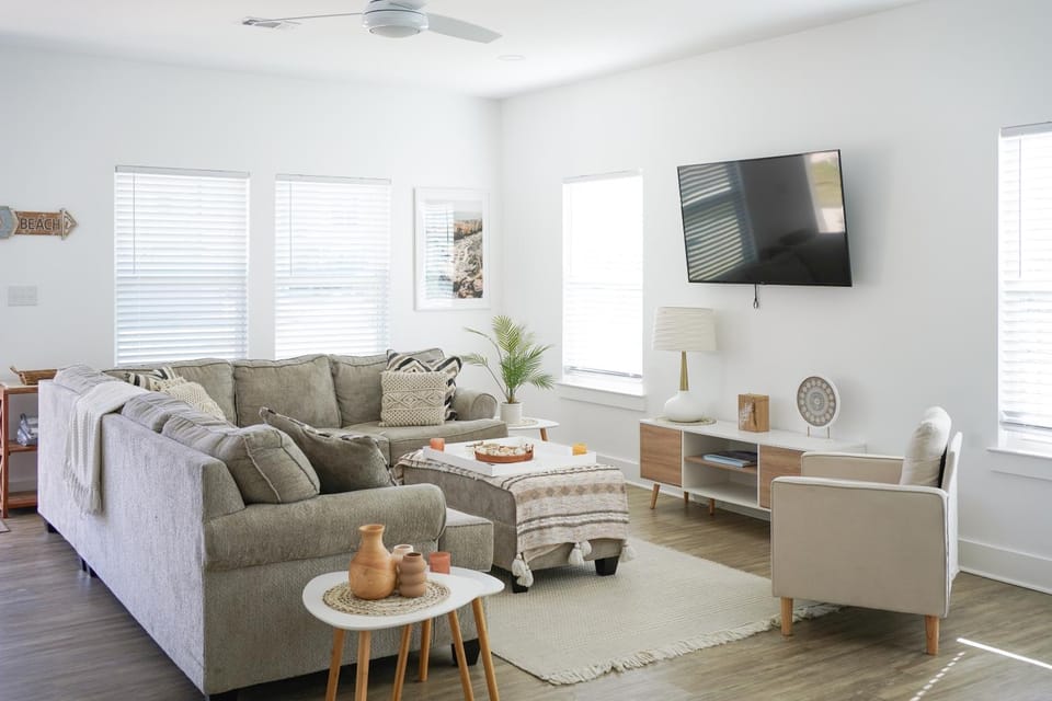 Living room, Decorative detail
