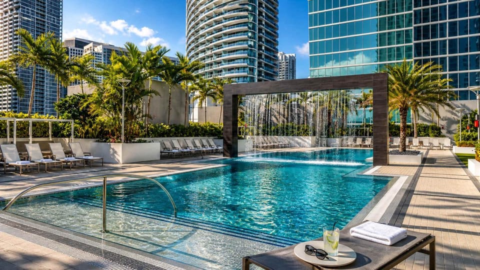 Brickell Miami 1BR City Centre Pool Gym LuxePad House in Miami