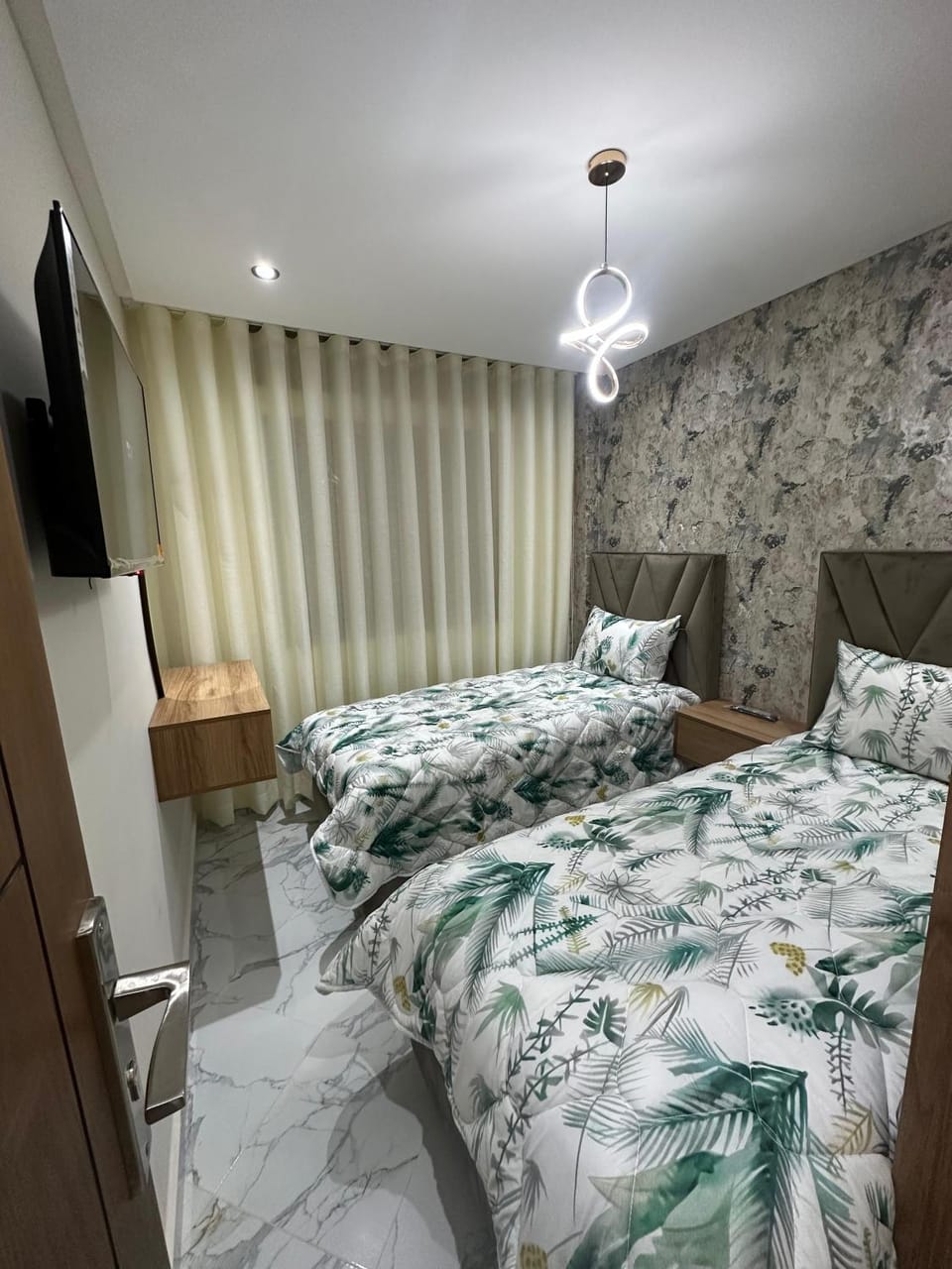 Nouvel Appartement Diyar Tanja Entièrement Meublé Apartment in Tangier