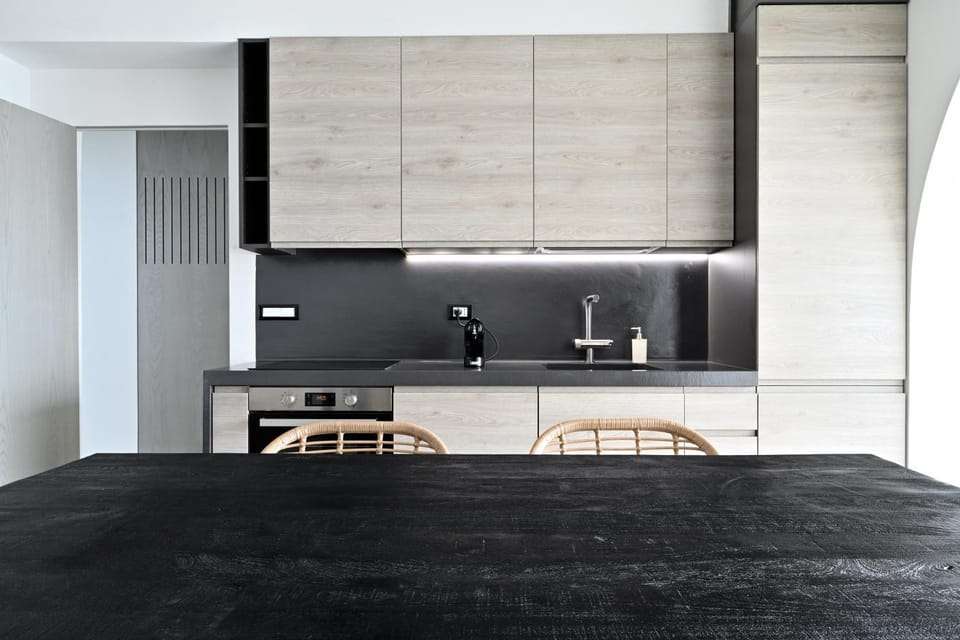 Kitchen or kitchenette