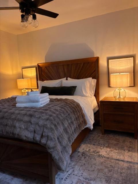 Bed, Bedroom