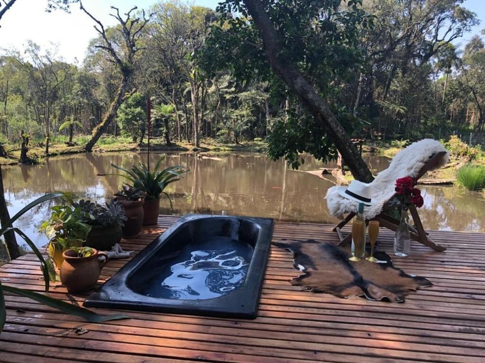 Cabana aconchegante em meio à natureza House in State of Rio Grande do Sul