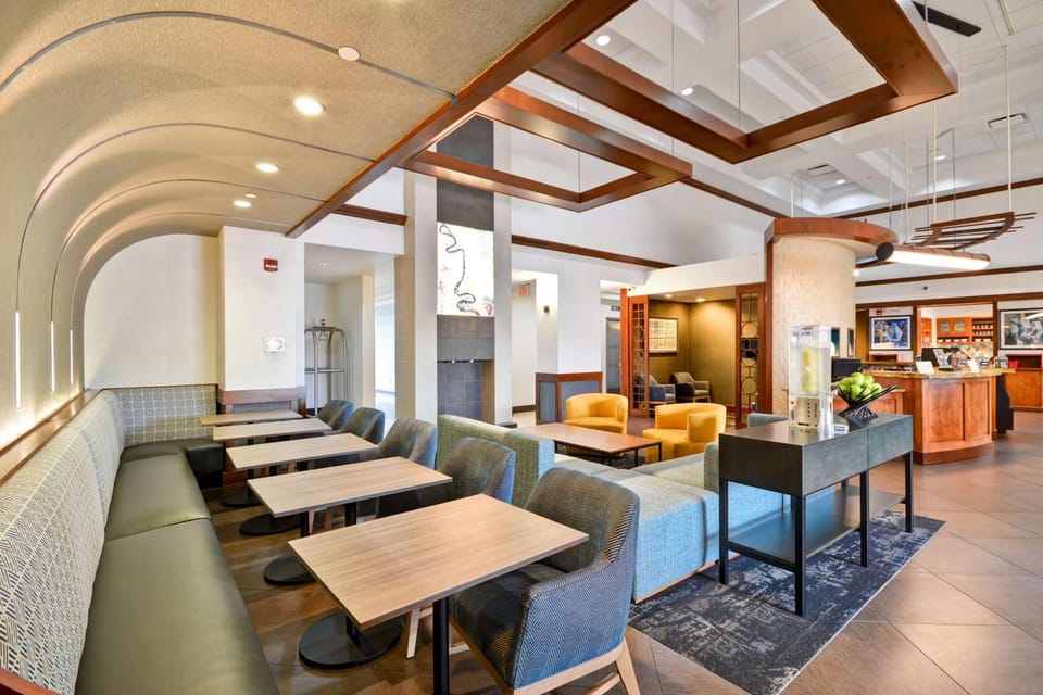 Lobby or reception, On site