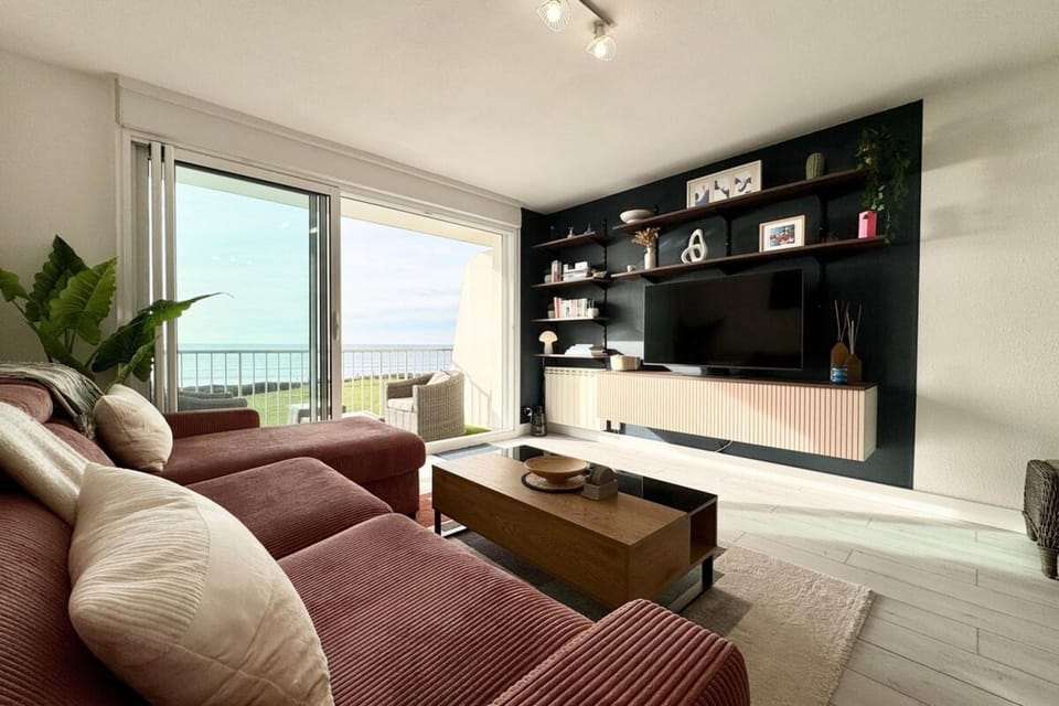 Somptueux appartement - vue imprenable sur l'océan Apartment in Guidel