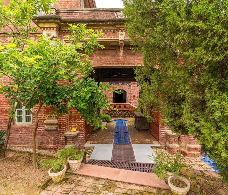 Heritage Village Stay in Gurdaspur Pipal Haveli House in Punjab, India