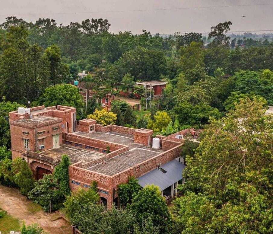 Heritage Village Stay in Gurdaspur Pipal Haveli House in Punjab, India