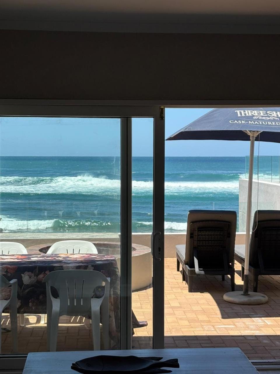 Patio, Balcony/Terrace, Seating area, Sea view