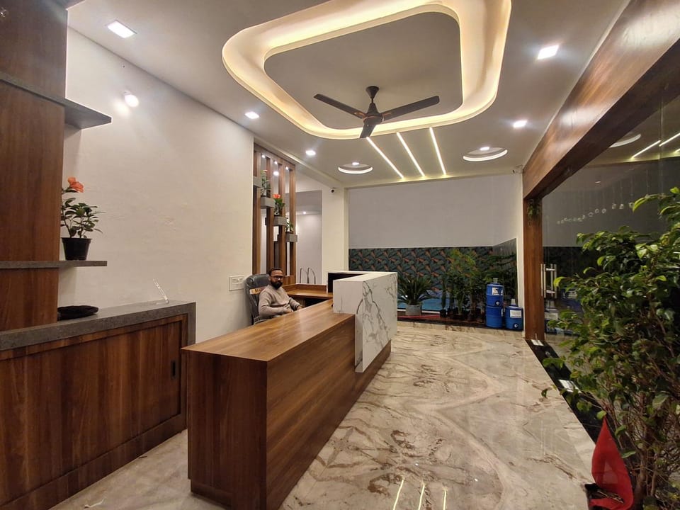 Lobby or reception