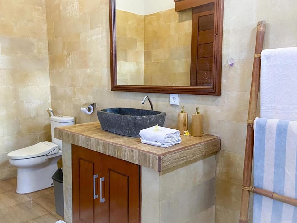 Toilet, Bathroom, towels