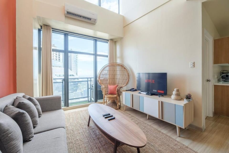 StayHere 3BR Penthouse Knightsbridge Makati Apartment in Mandaluyong