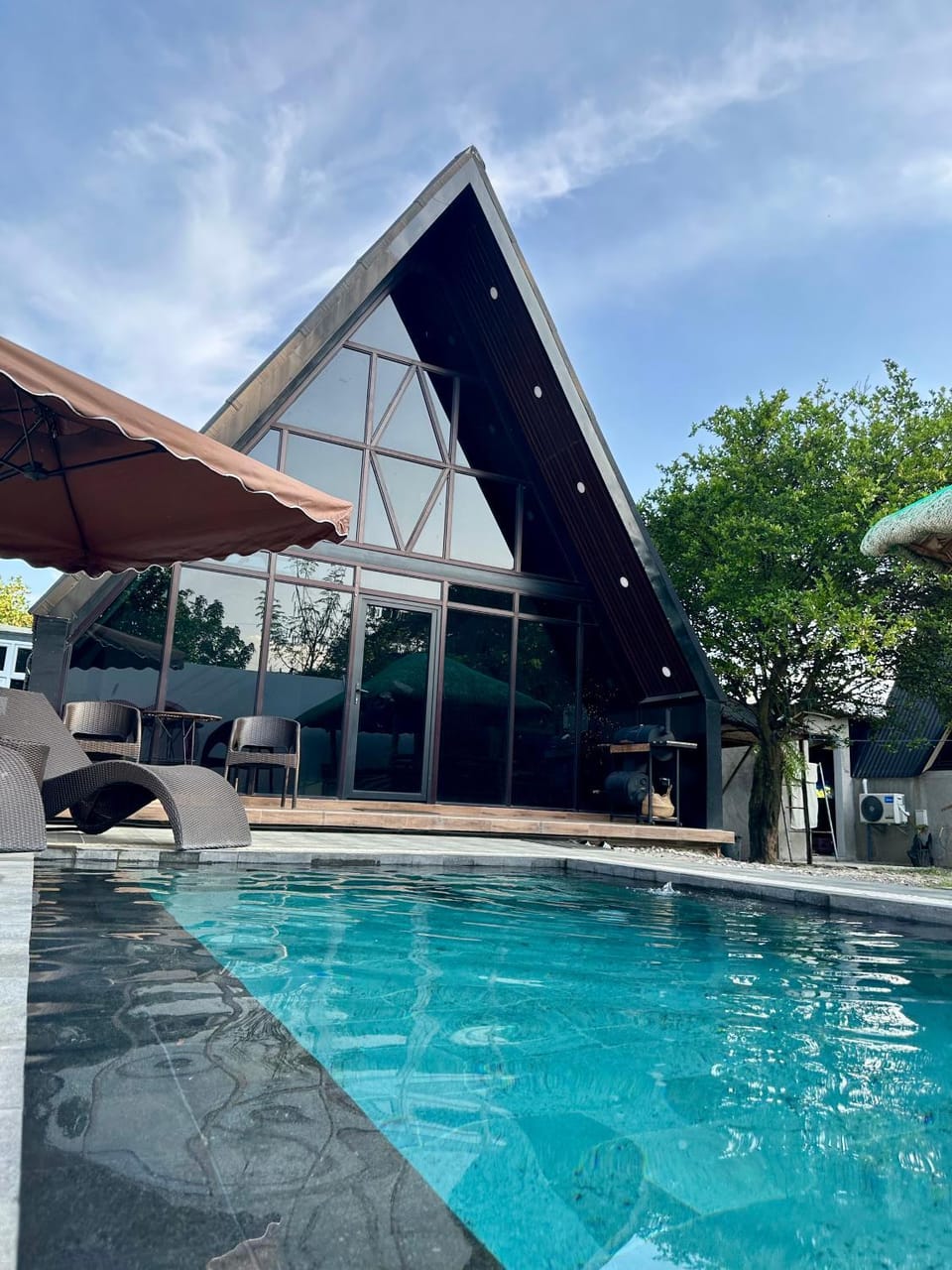 Pool view