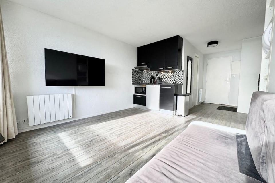 Studio Confort - Vue sur Mer - Balcon Apartment in Clohars-Carnoët