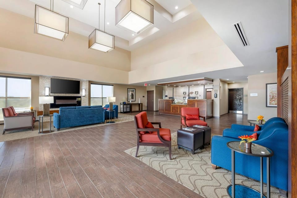 Lobby or reception