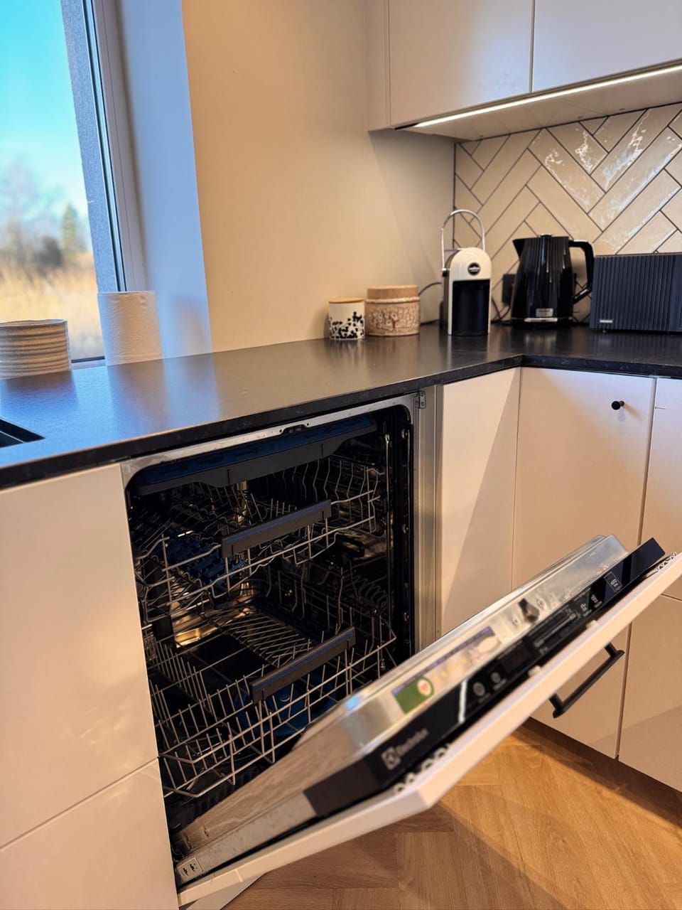 dishwasher, kitchen