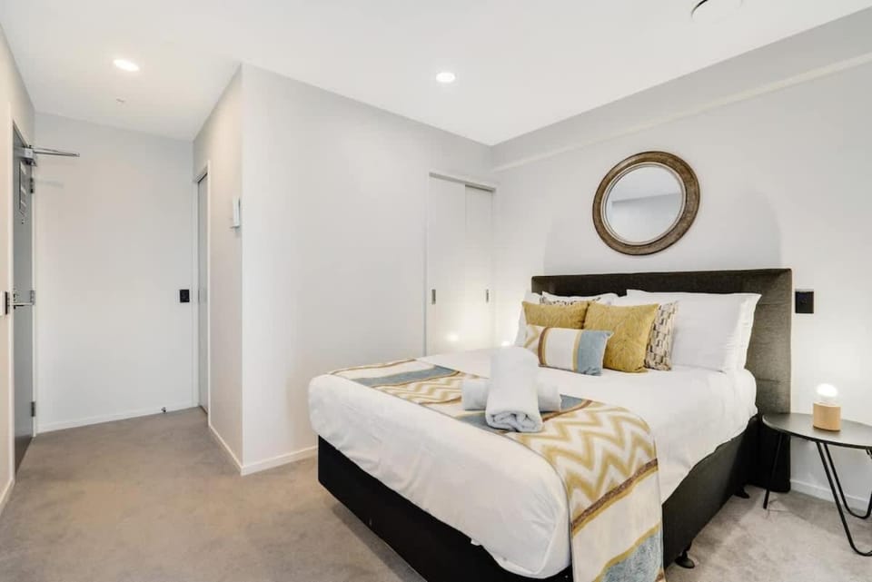 High Level Stylish Studio Apartment City Central - Pool Gym Sauna Apartment in Auckland